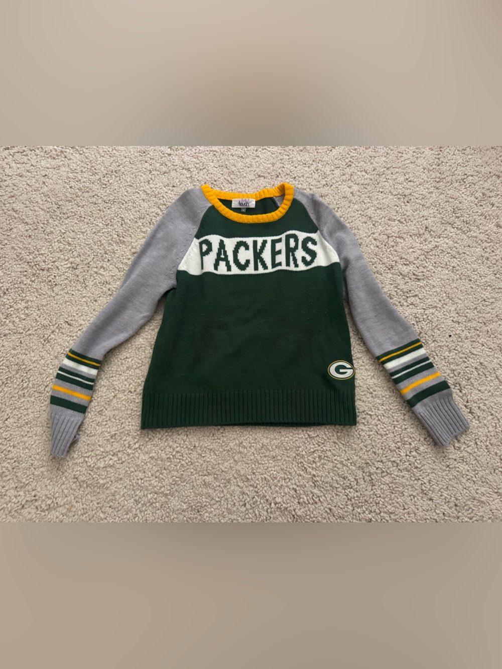 Green Bay Packers Sweater